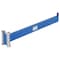 Vestil Blue Steel Cantilever Straight Arm with Lip 48"L Usable 1000lbCapacity SSAL-48 - alternate 4